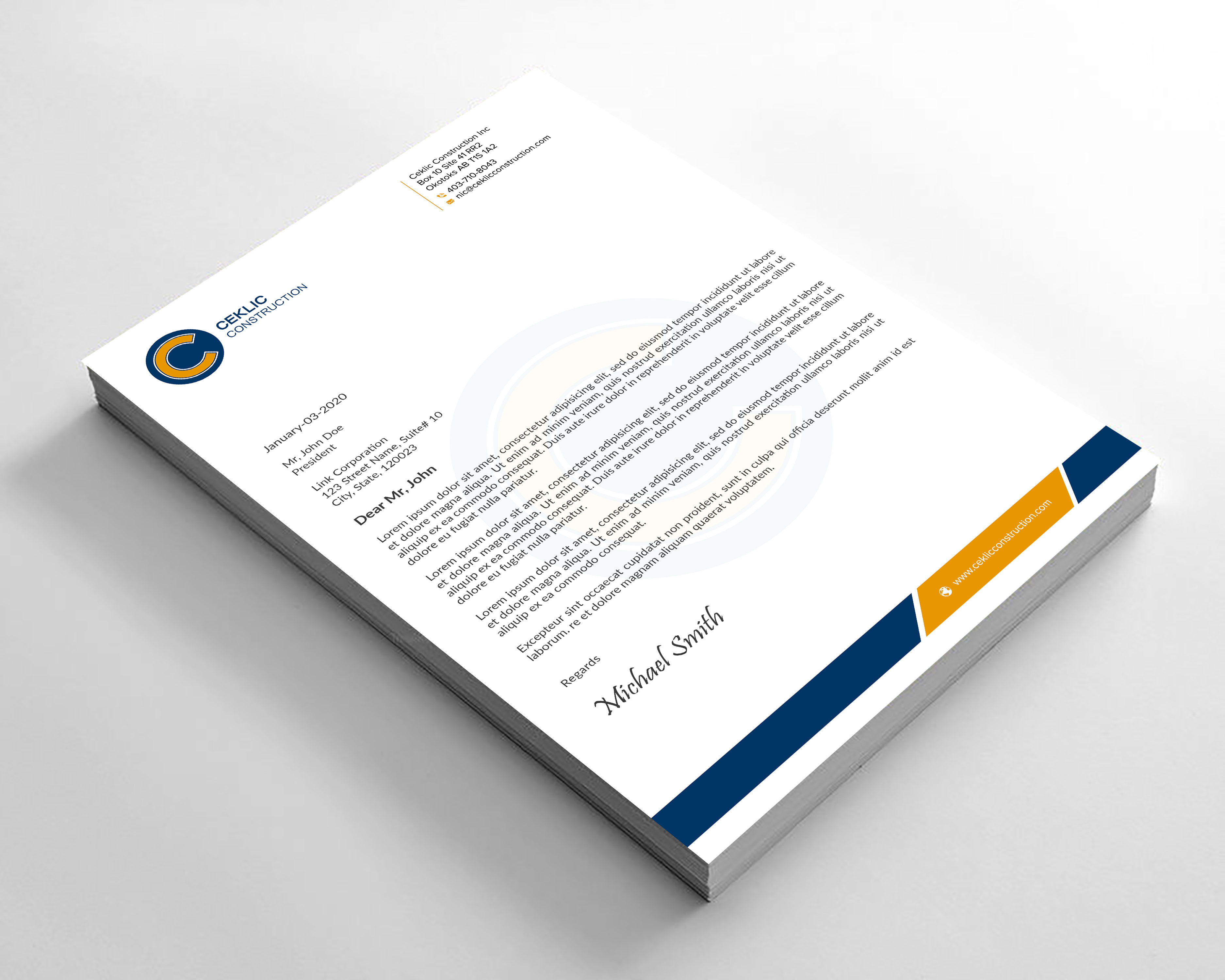 Diseño de Papelería por sadikul islam para este proyecto | Diseño #28348094