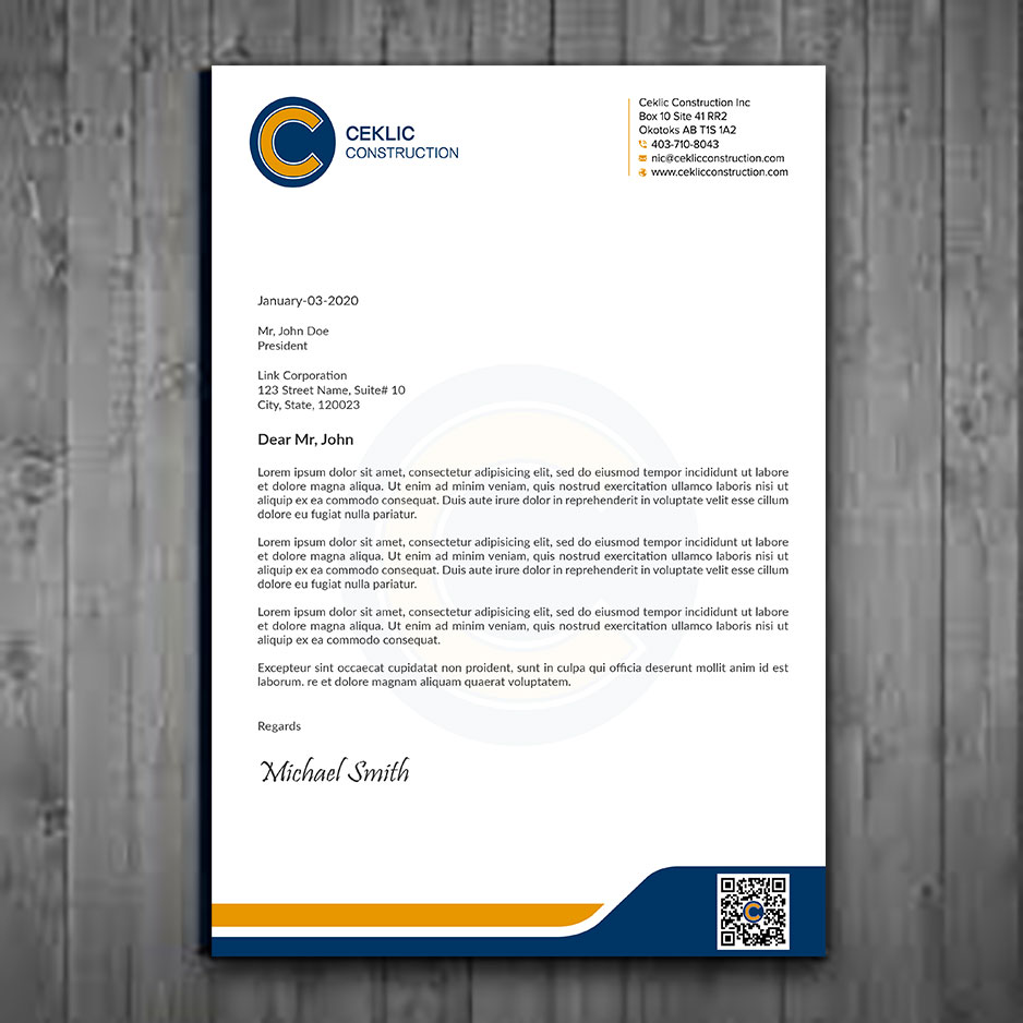 Diseño de Papelería por sadikul islam para este proyecto | Diseño #28348181