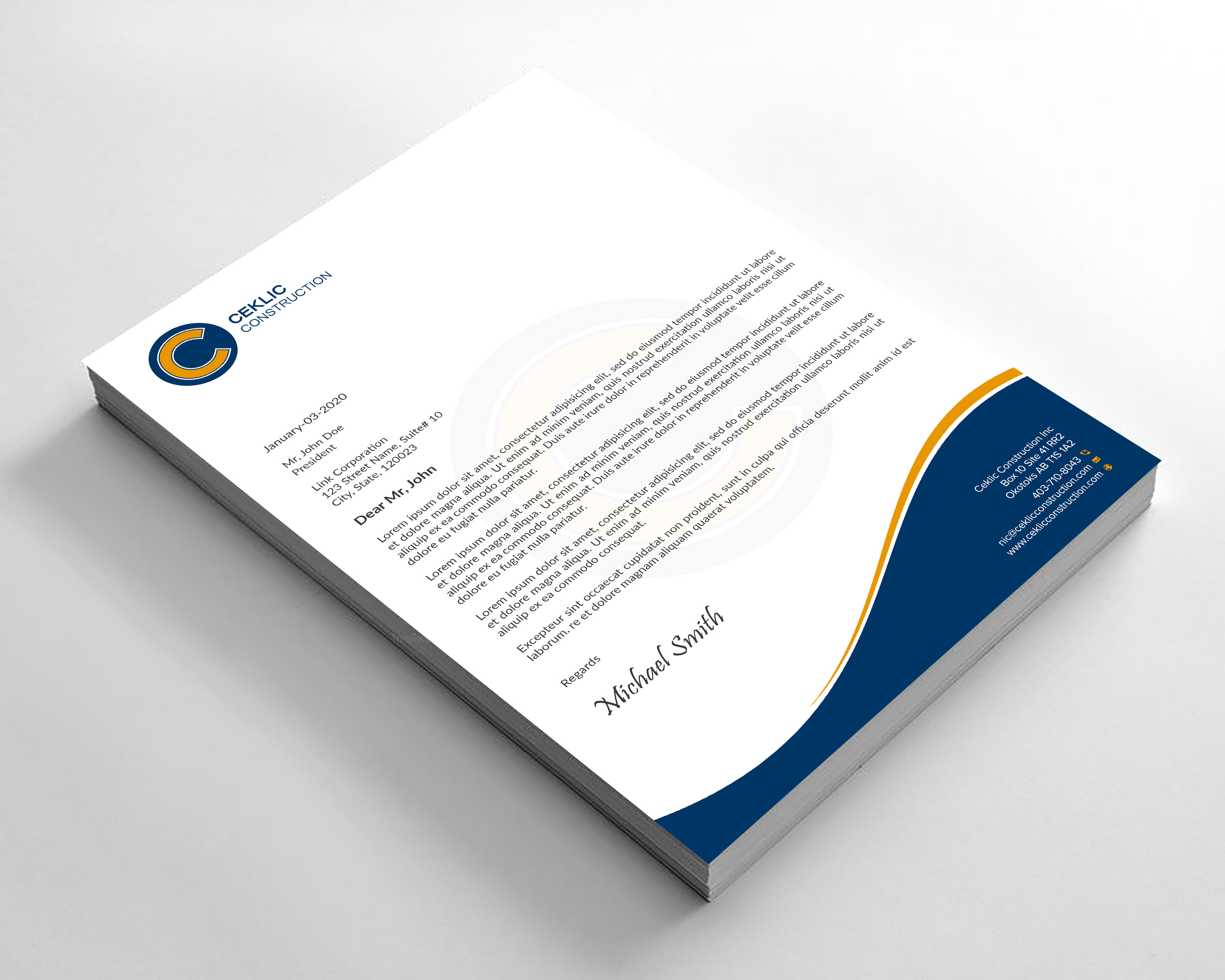 Diseño de Papelería por sadikul islam para este proyecto | Diseño #28348298