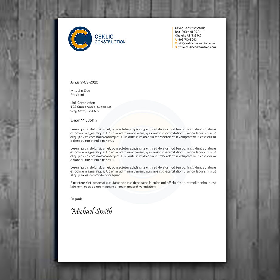 Diseño de Papelería por sadikul islam para este proyecto | Diseño #28350556