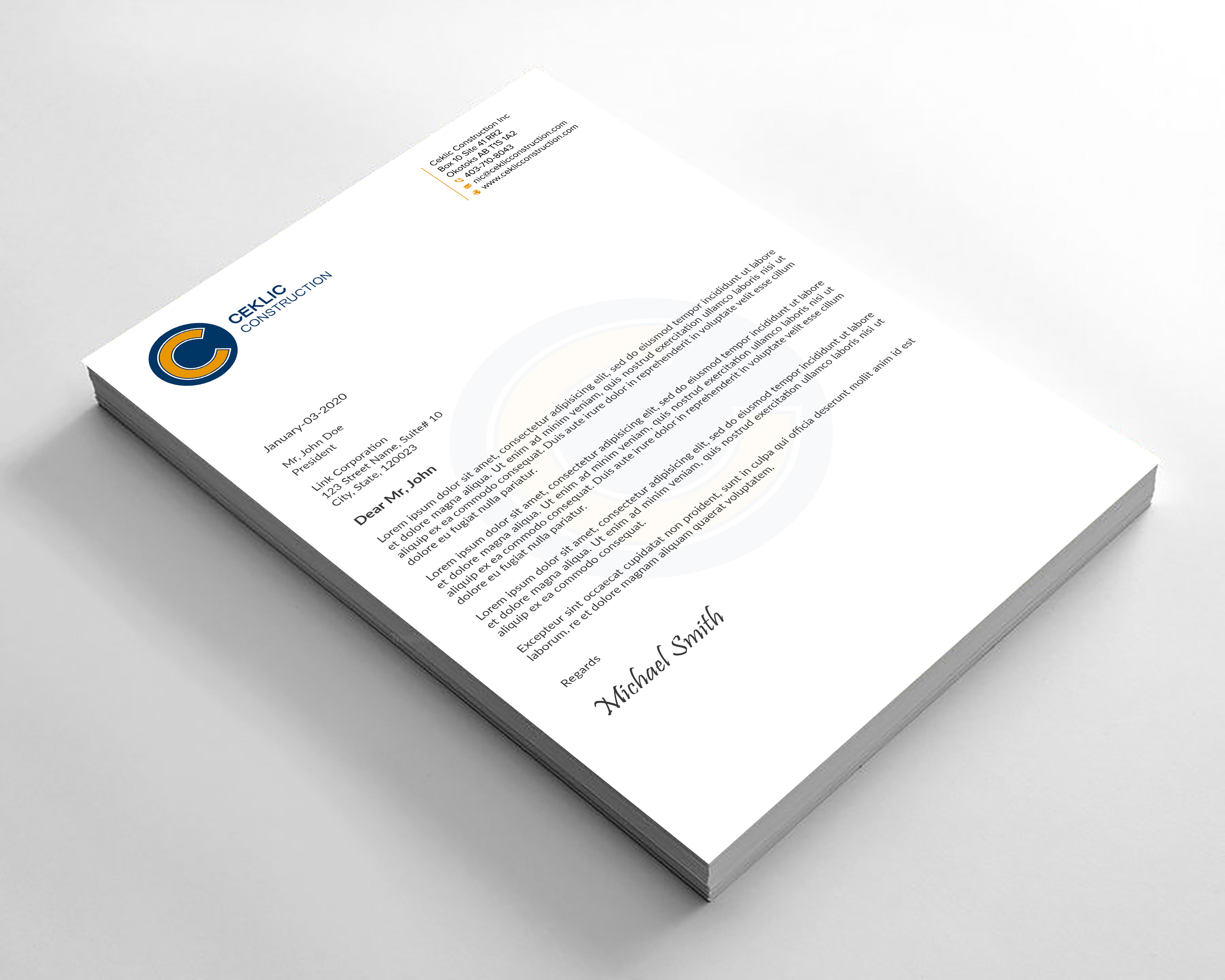 Diseño de Papelería por sadikul islam para este proyecto | Diseño #28350557