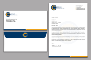 Diseño de Papelería por sadikul islam para este proyecto | Diseño: #28350570