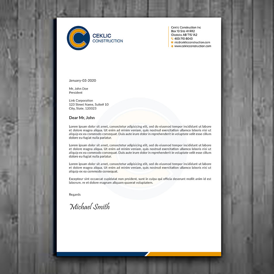 Diseño de Papelería por sadikul islam para este proyecto | Diseño #28350571