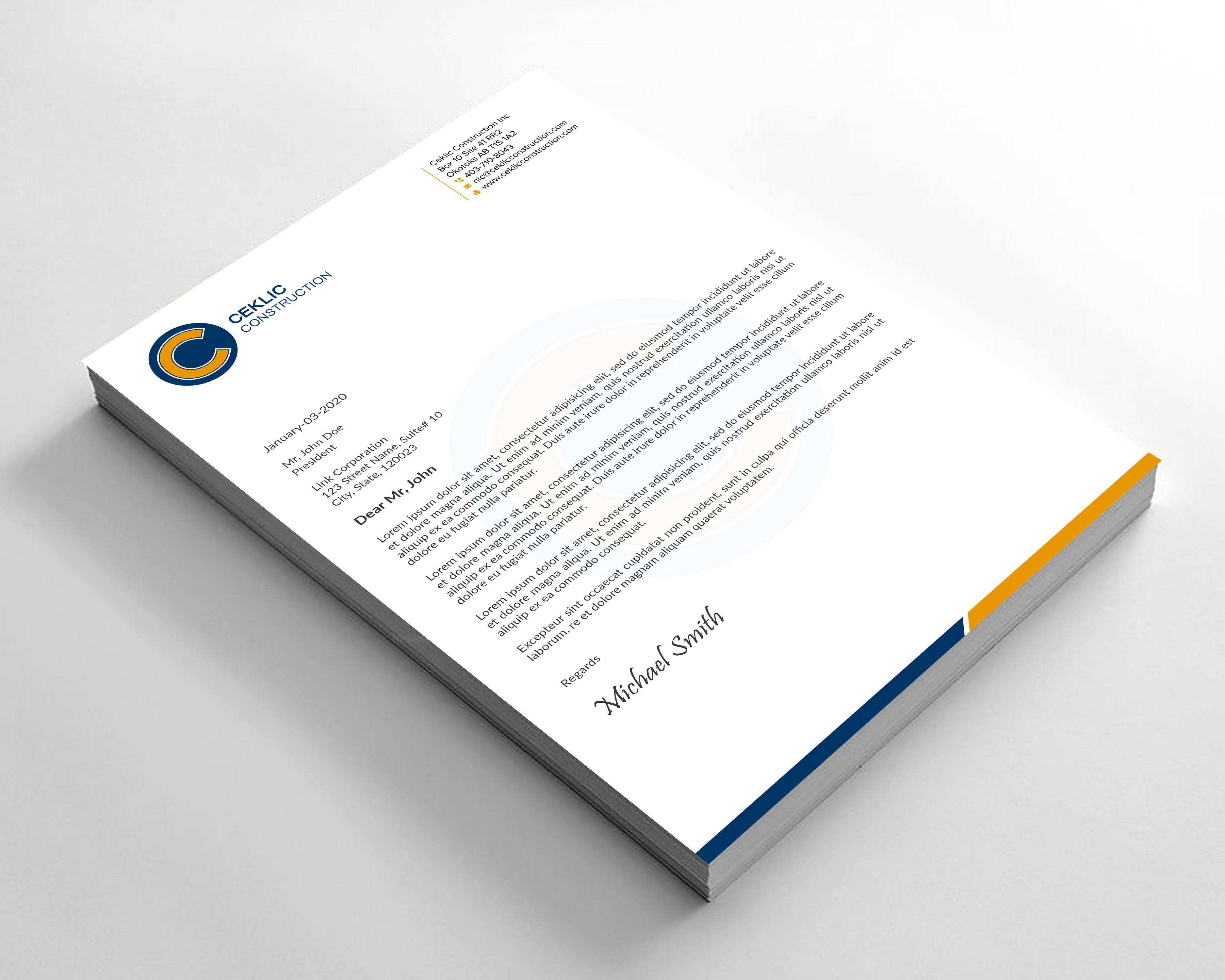 Diseño de Papelería por sadikul islam para este proyecto | Diseño #28350575