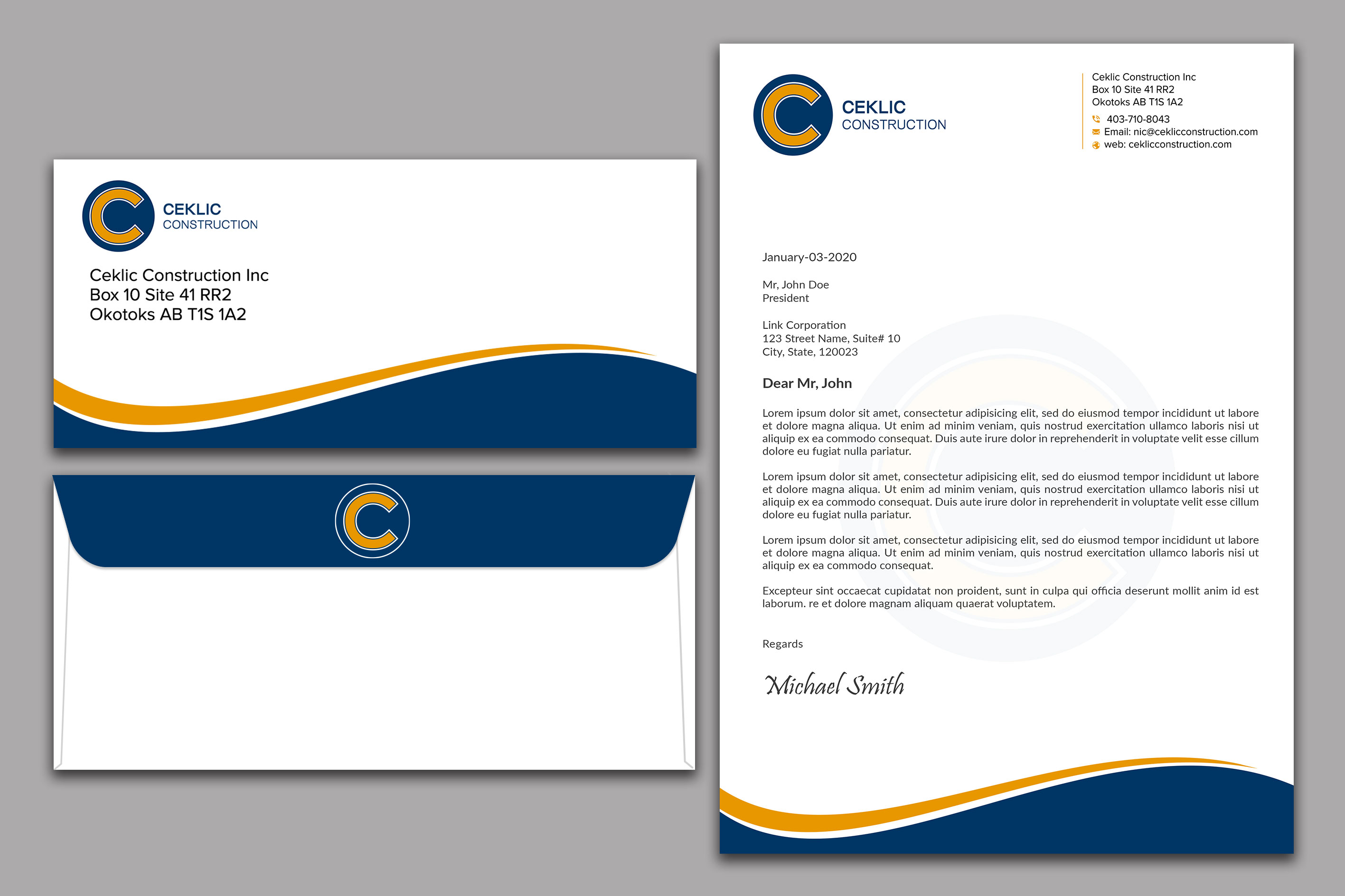 Diseño de Papelería por sadikul islam para este proyecto | Diseño #28350576