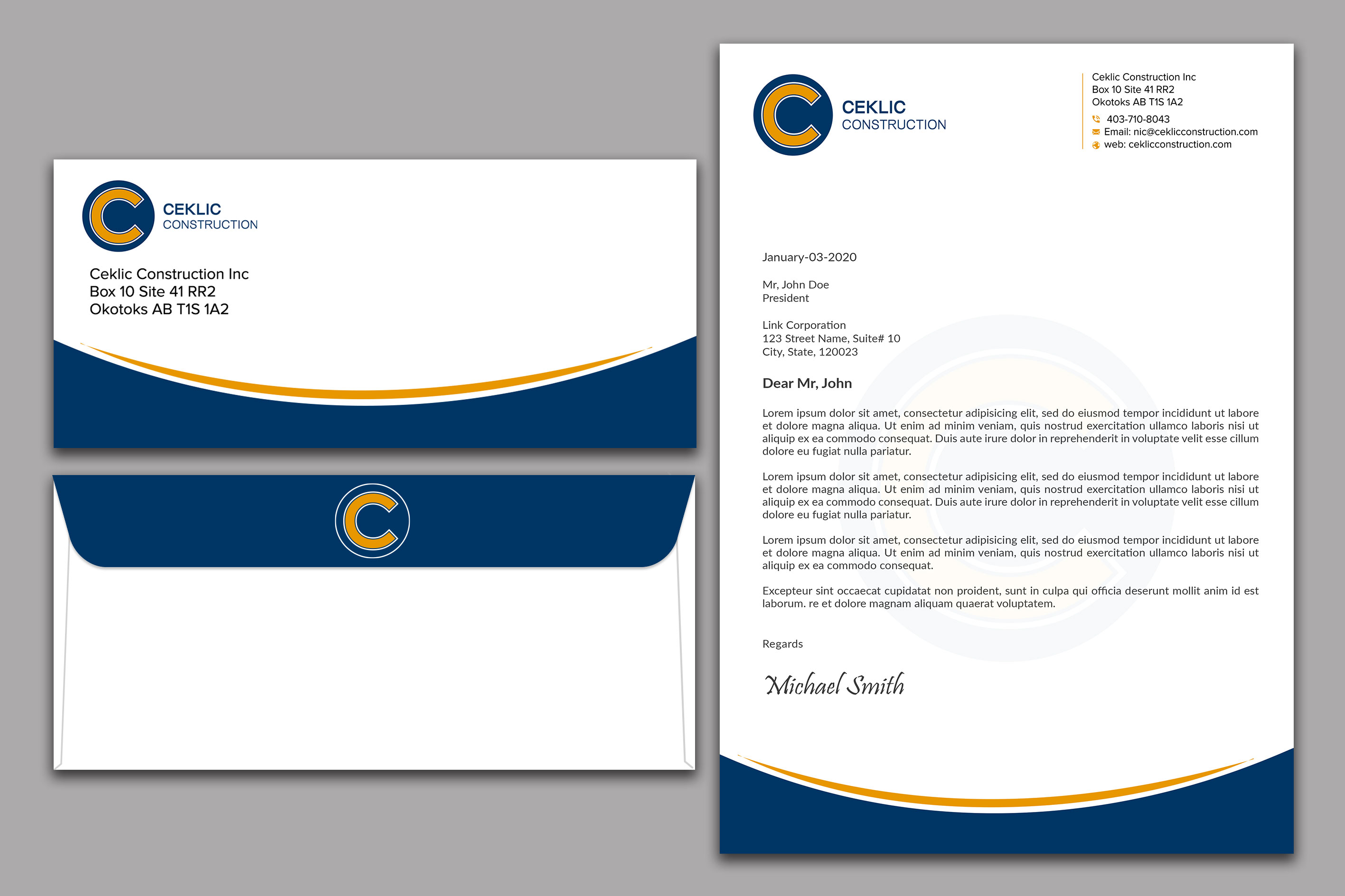 Diseño de Papelería por sadikul islam para este proyecto | Diseño #28350593