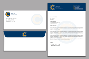 Diseño de Papelería por sadikul islam para este proyecto | Diseño: #28350635