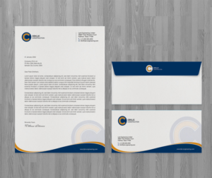 Stationery Design by Pinar® for this project | Design #28344923