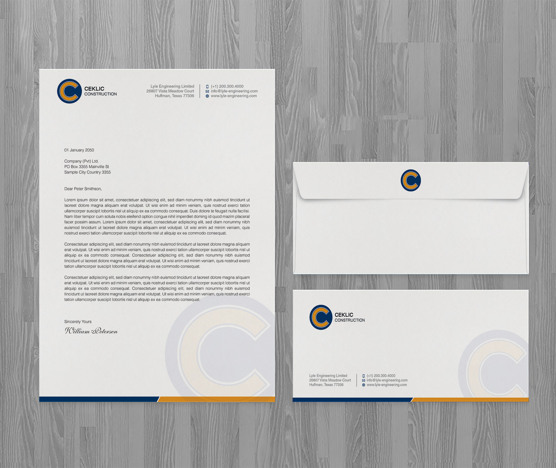 Stationery Design by OxonoArt for this project | Design #28350249