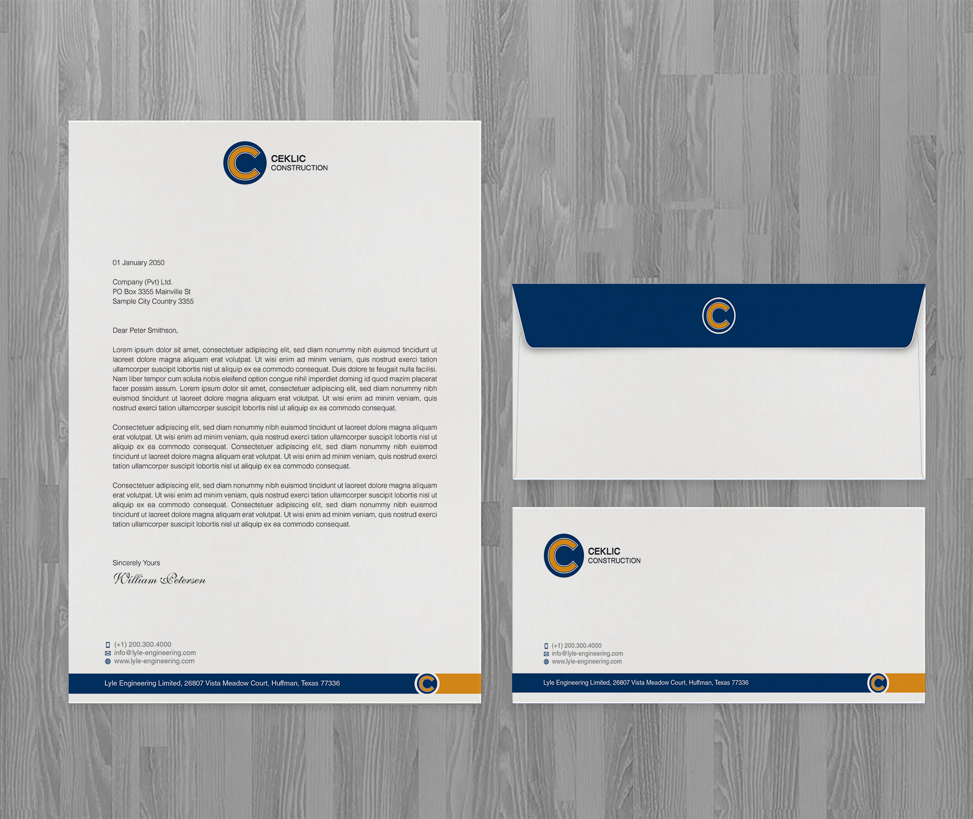 Stationery Design by OxonoArt for this project | Design #28351615