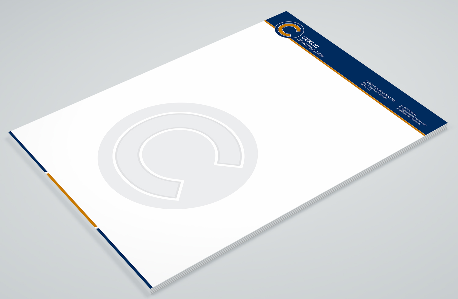 Stationery Design by Petter Goms for this project | Design #28344480