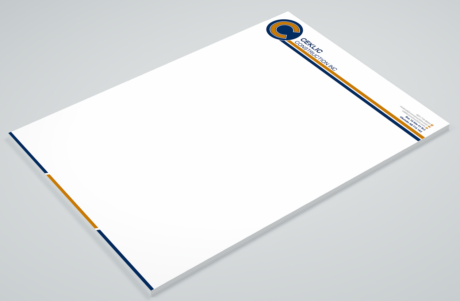 Diseño de Papelería por Petter Goms para este proyecto | Diseño #28344484