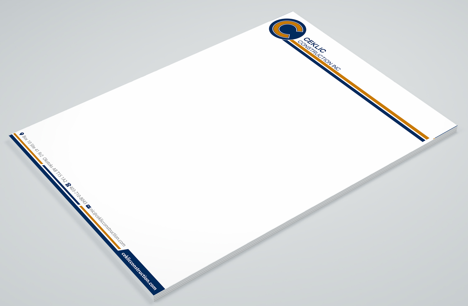 Diseño de Papelería por Petter Goms para este proyecto | Diseño #28344545