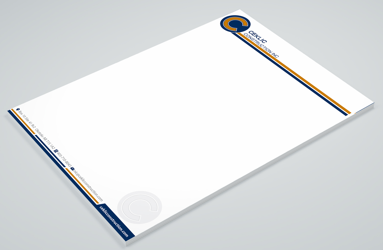 Diseño de Papelería por Petter Goms para este proyecto | Diseño #28344552