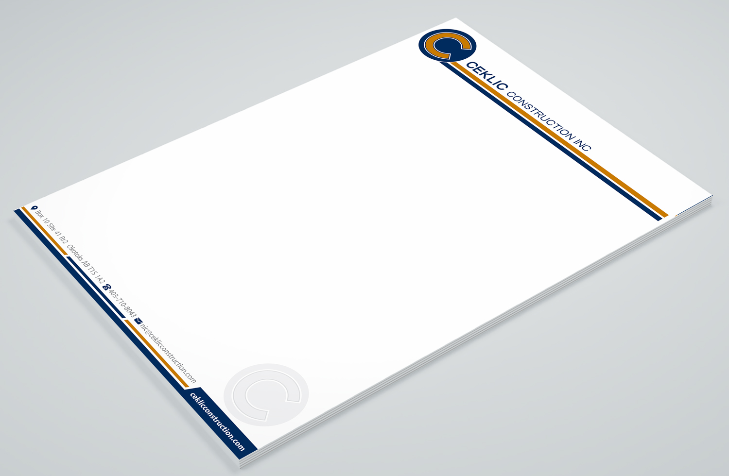 Diseño de Papelería por Petter Goms para este proyecto | Diseño #28344555