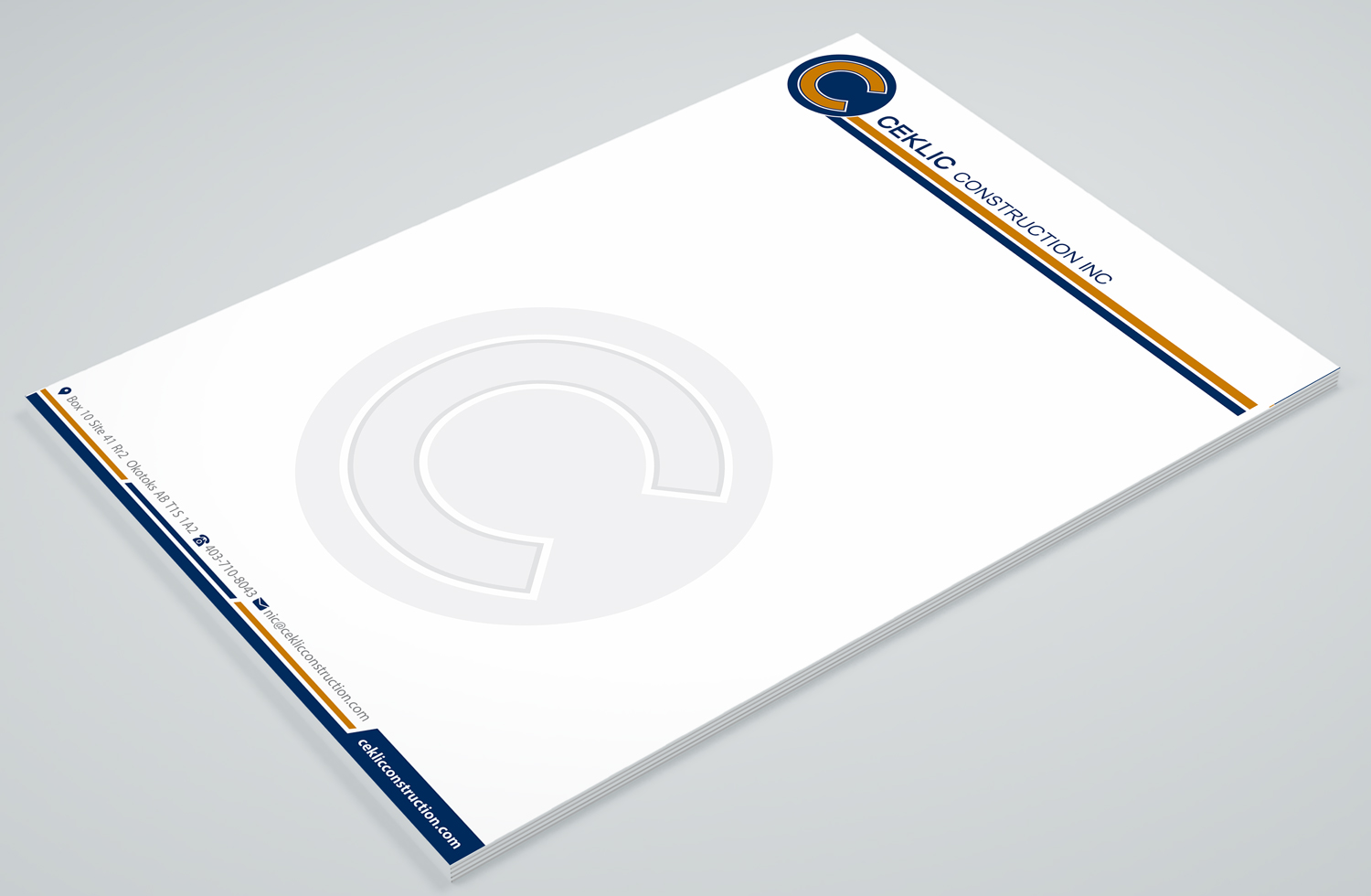 Diseño de Papelería por Petter Goms para este proyecto | Diseño #28344557