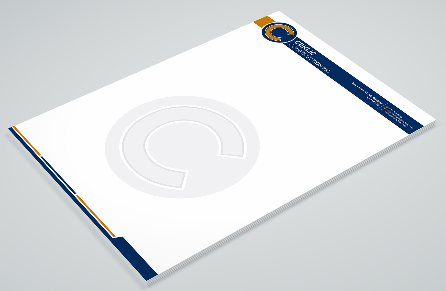 Diseño de Papelería por Petter Goms para este proyecto | Diseño #28344769