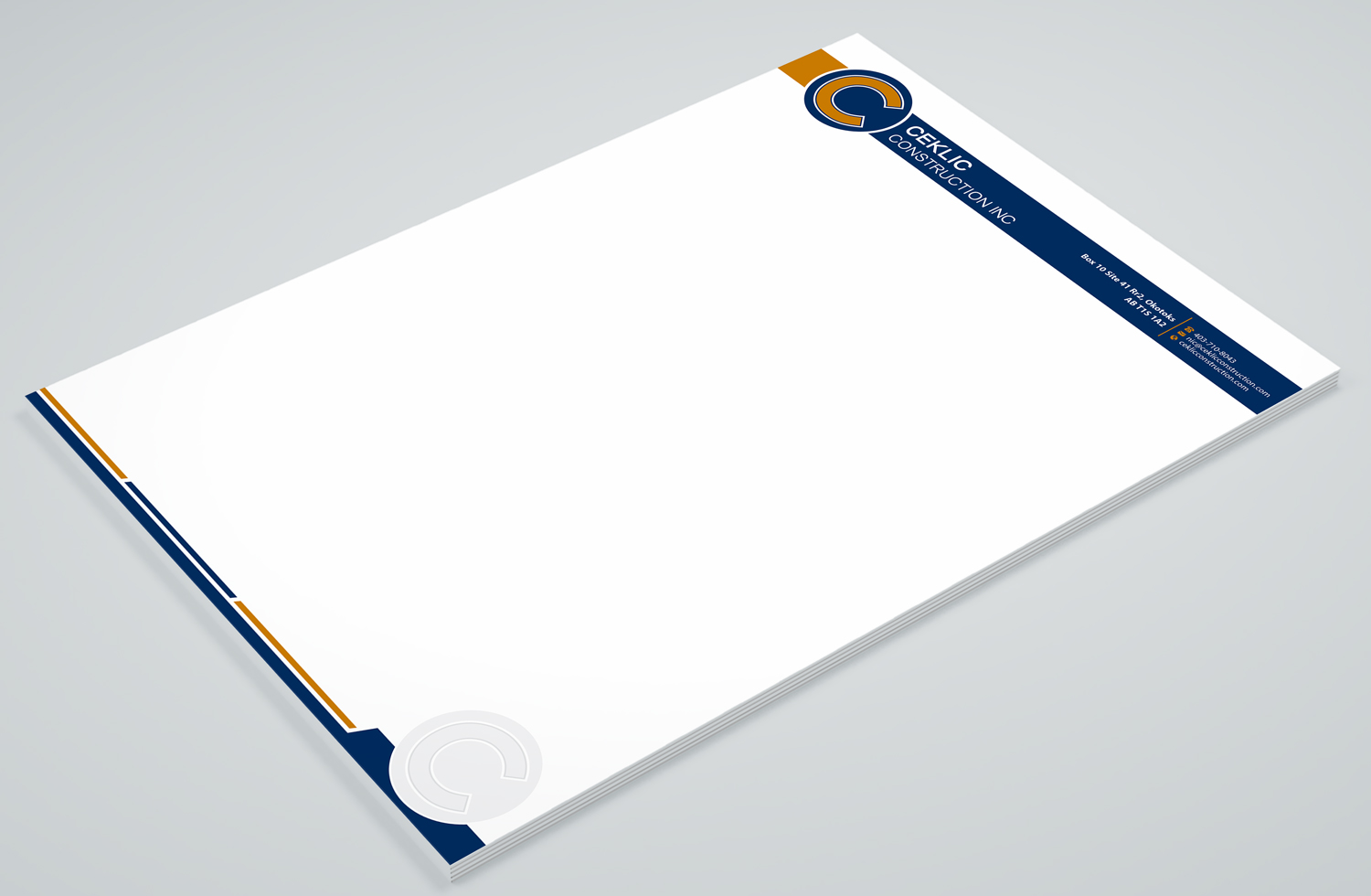 Diseño de Papelería por Petter Goms para este proyecto | Diseño #28344770