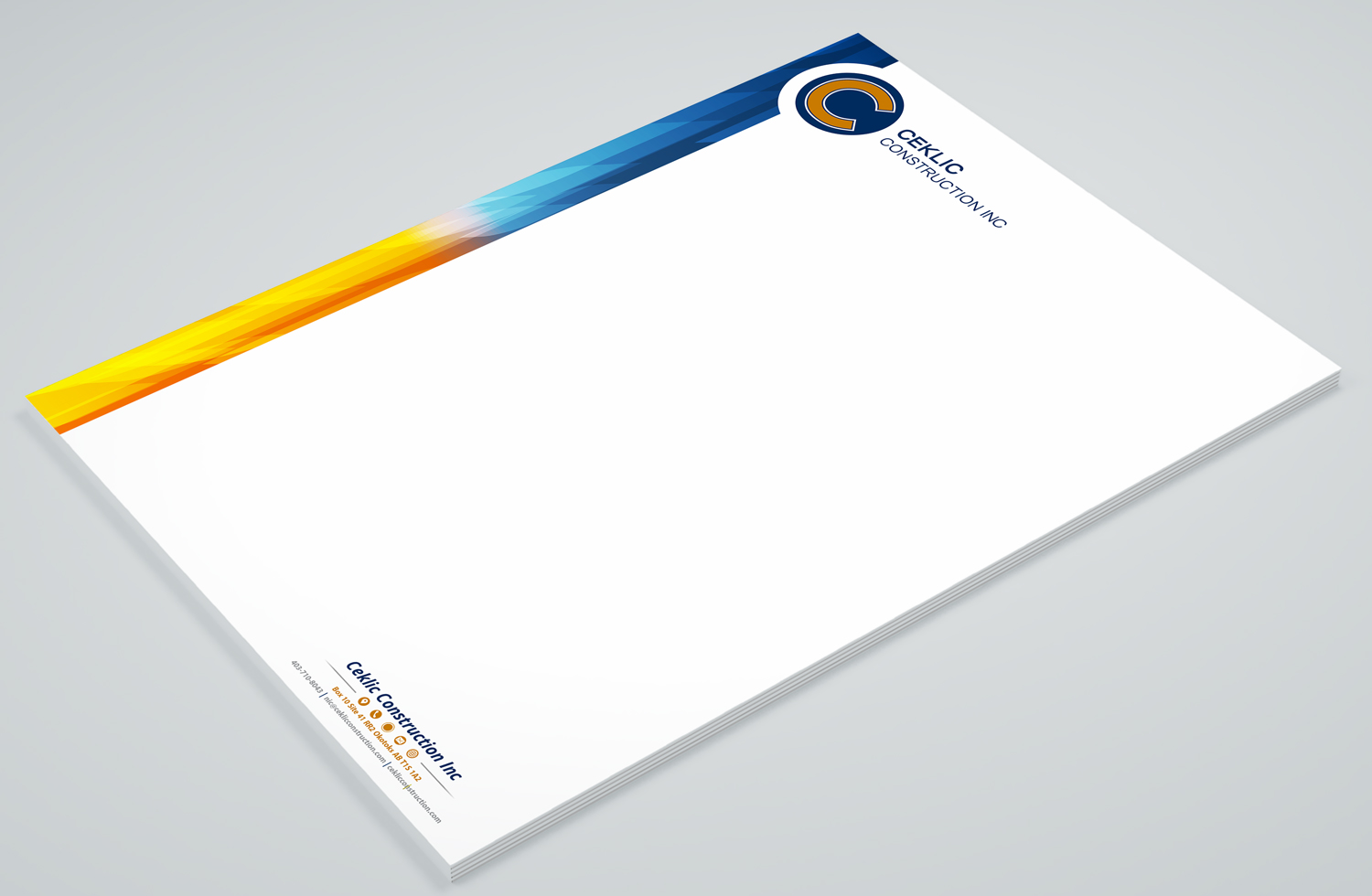 Diseño de Papelería por Petter Goms para este proyecto | Diseño #28344819