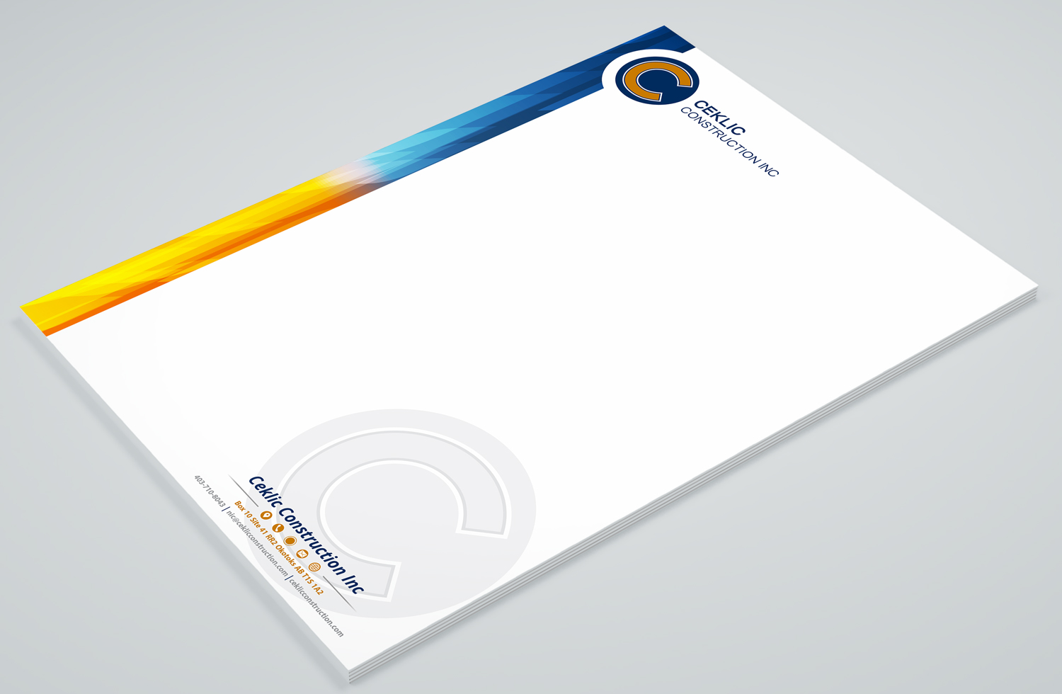 Diseño de Papelería por Petter Goms para este proyecto | Diseño #28344821