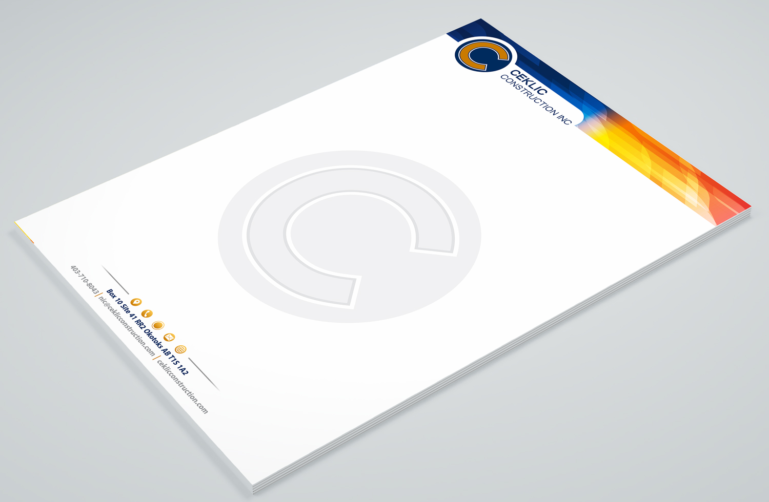 Diseño de Papelería por Petter Goms para este proyecto | Diseño #28345640