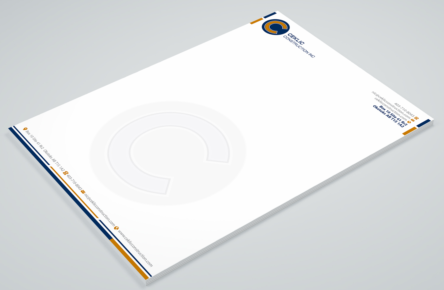 Diseño de Papelería por Petter Goms para este proyecto | Diseño #28346089