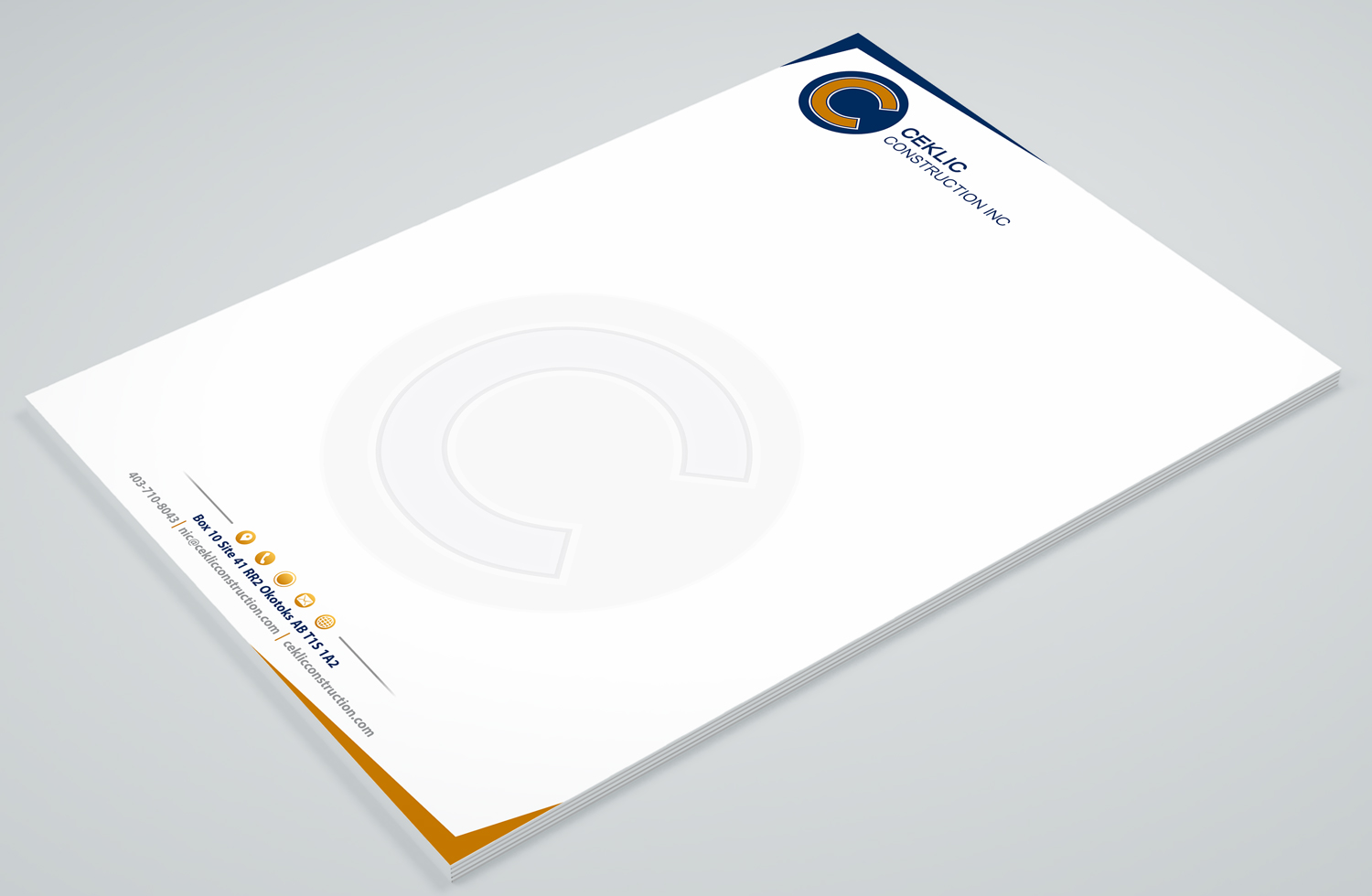 Diseño de Papelería por Petter Goms para este proyecto | Diseño #28346335