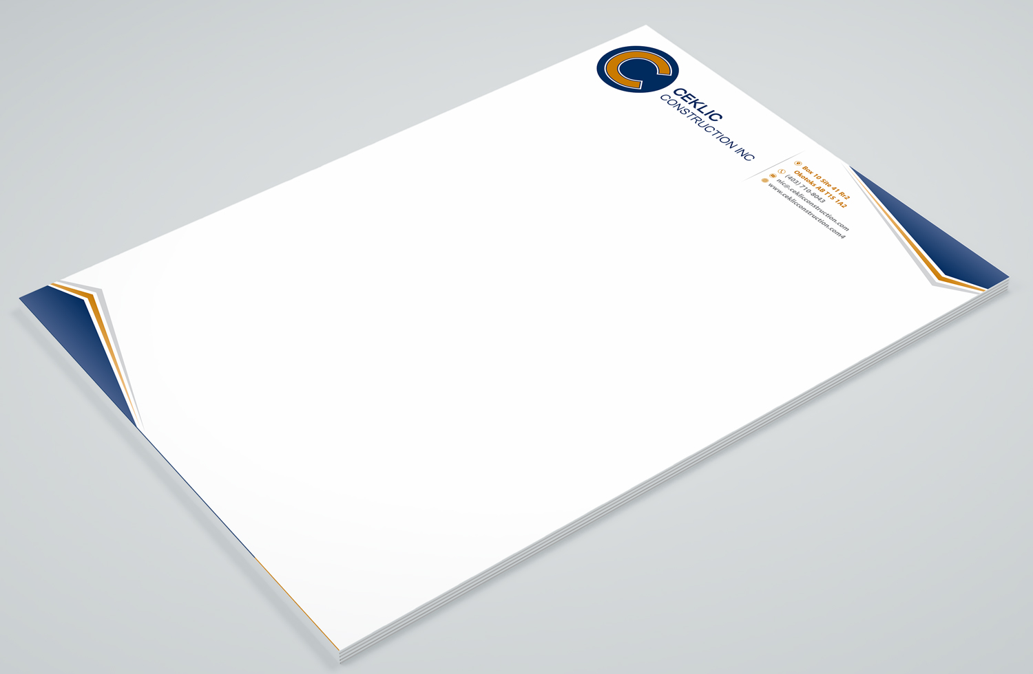 Diseño de Papelería por Petter Goms para este proyecto | Diseño #28346398