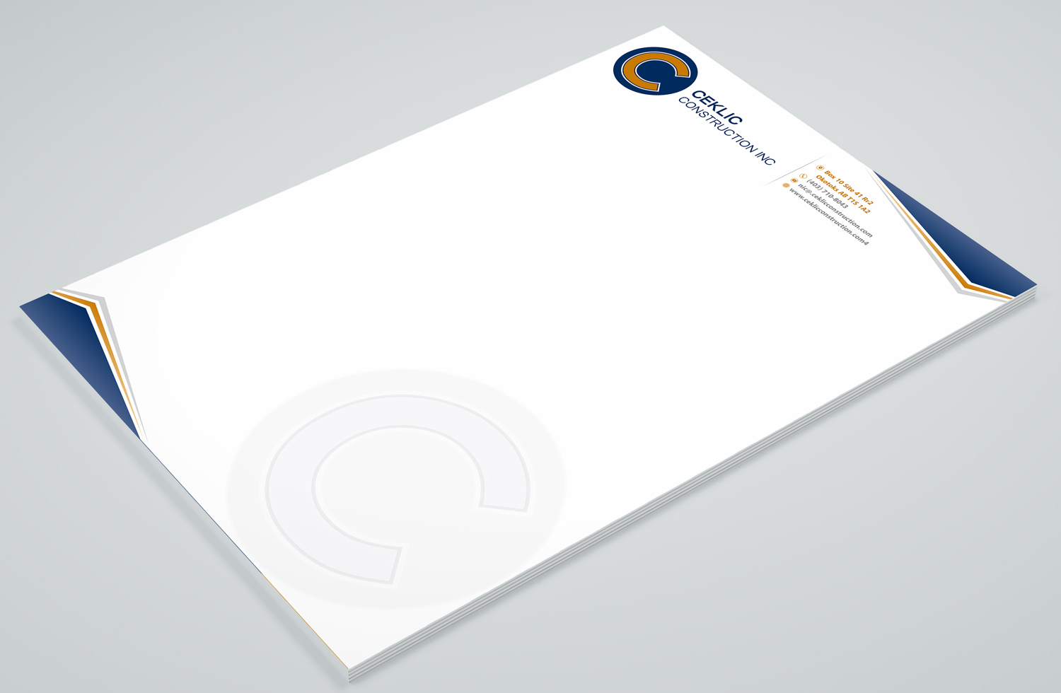 Diseño de Papelería por Petter Goms para este proyecto | Diseño #28346399