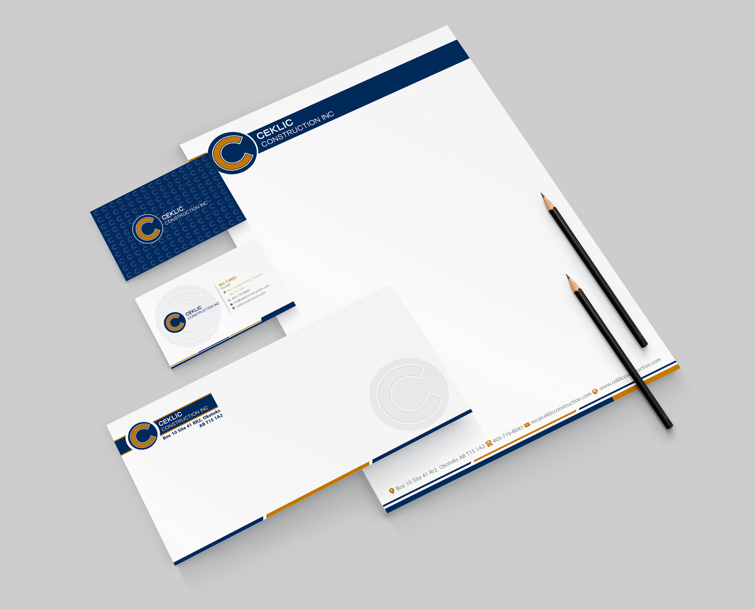 Diseño de Papelería por Petter Goms para este proyecto | Diseño #28347596