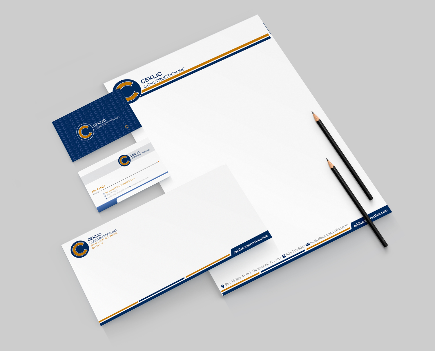 Design de Papeterie par Petter Goms pour ce projet | Design #28347736