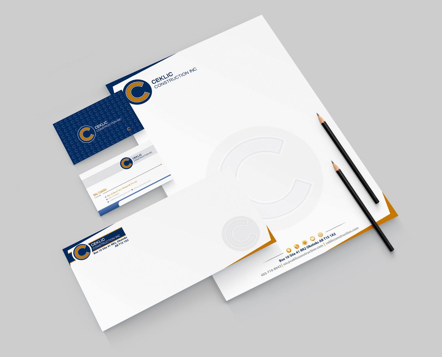 Diseño de Papelería por Petter Goms para este proyecto | Diseño #28347739