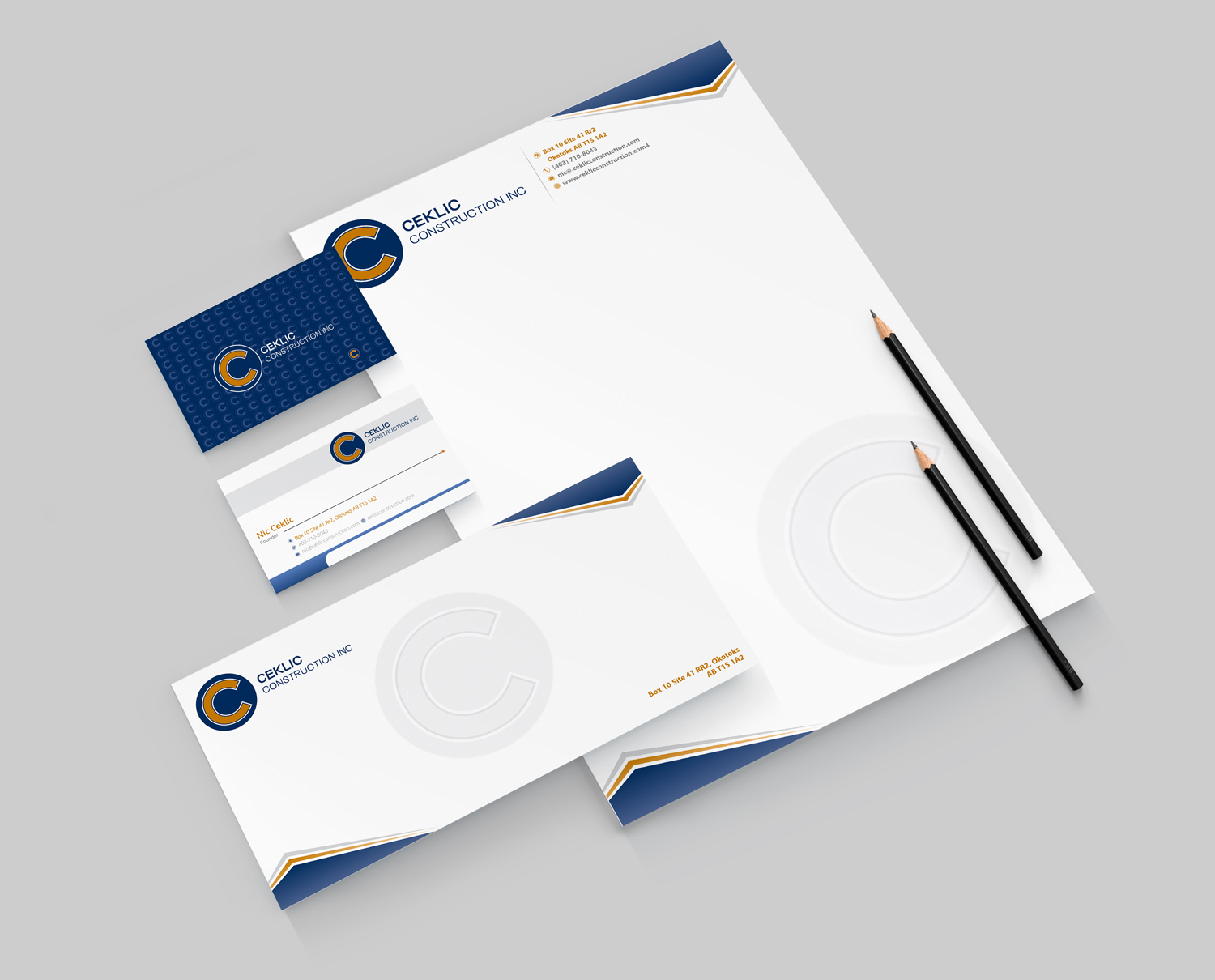 Diseño de Papelería por Petter Goms para este proyecto | Diseño #28347868