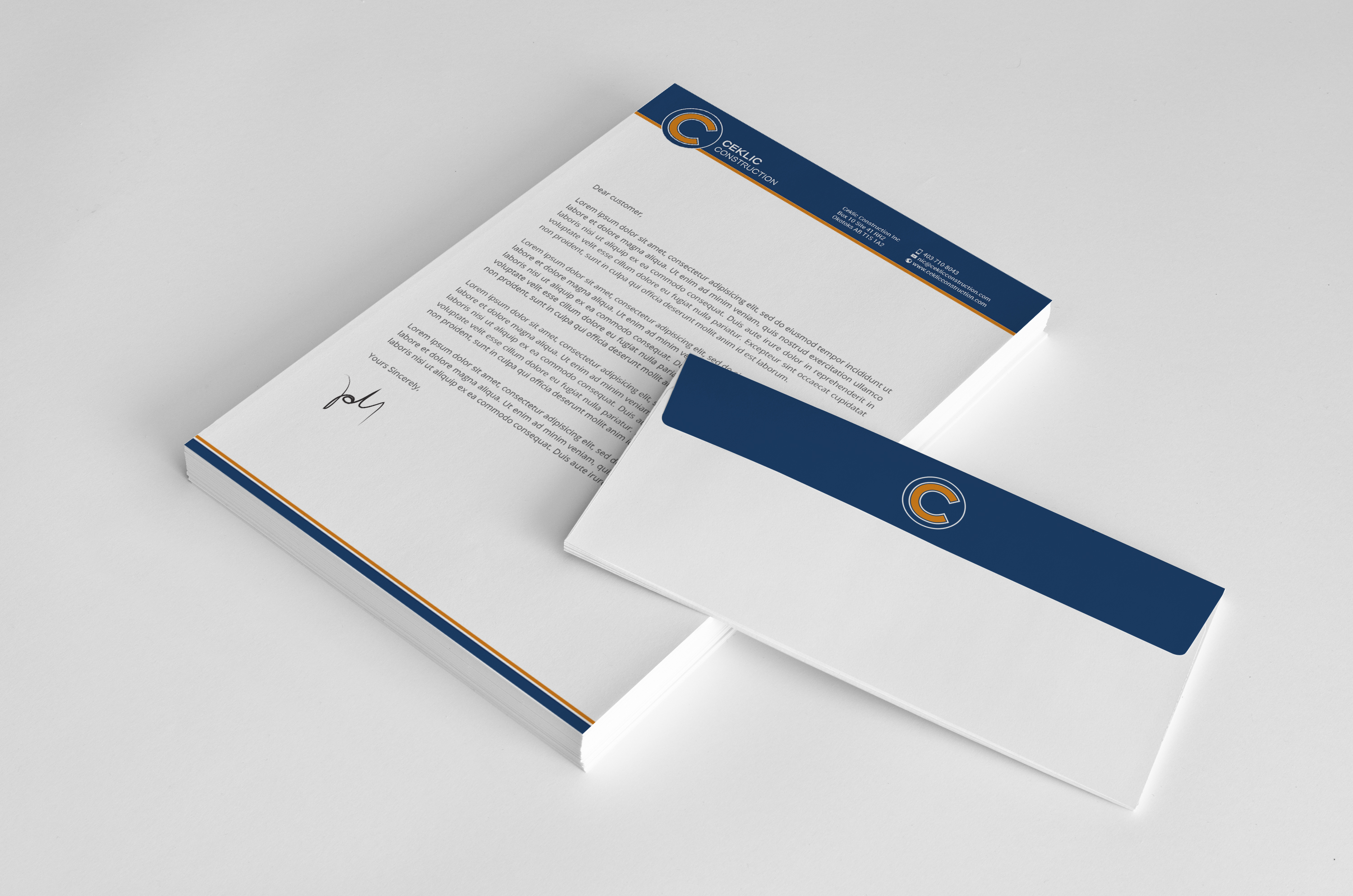 Stationery Design by R.design for this project | Design #28343356