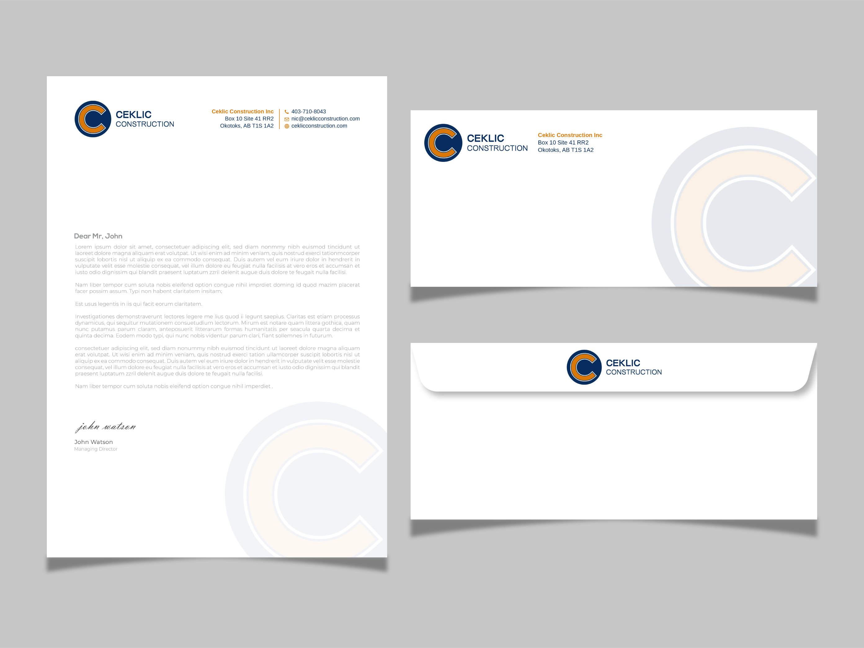 Stationery Design by Imagine design000 for this project | Design #28347014