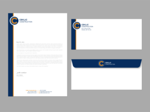 Letterhead and envelope design | Design de Papeterie par Imagine design000