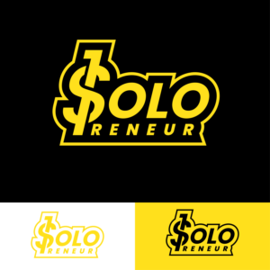 Solopreneur | Logo Design by Zalala