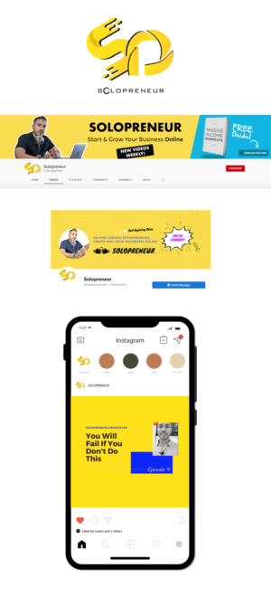 Logo Design by ox_ten_wings