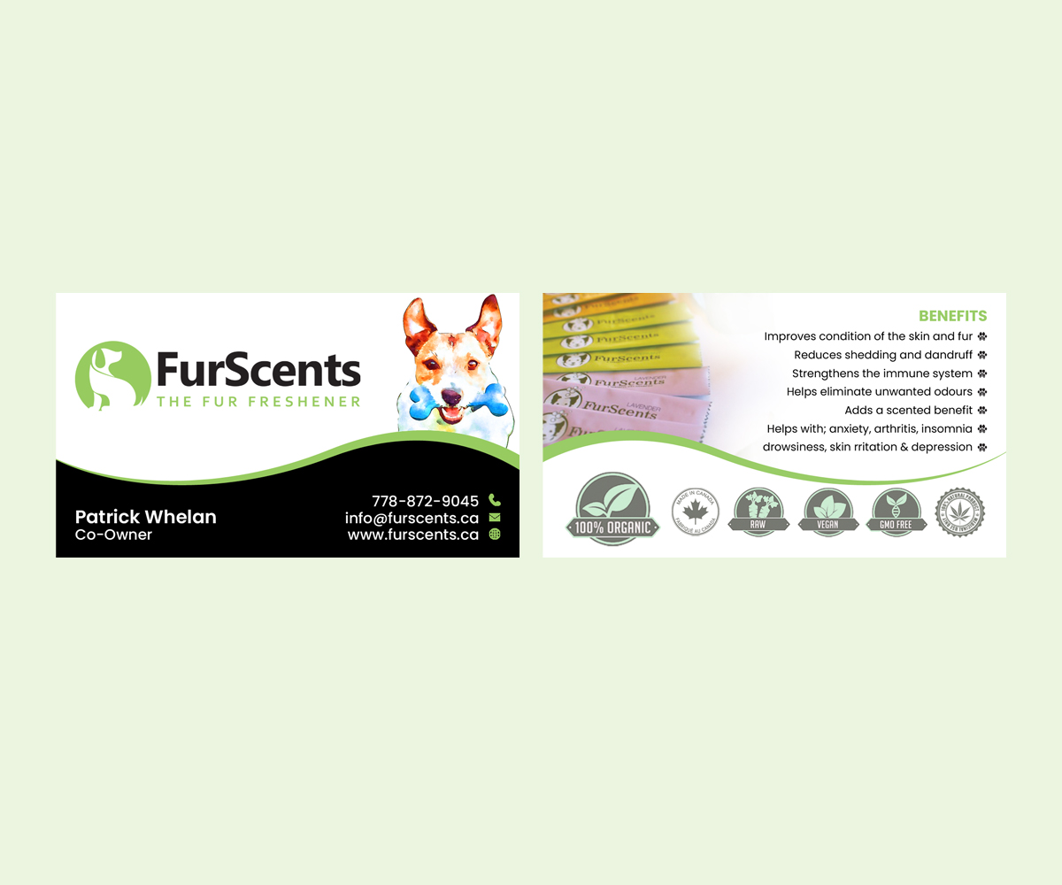 Diseño de Tarjeta de Presentación por vincent.designpro para este proyecto | Diseño #28348685