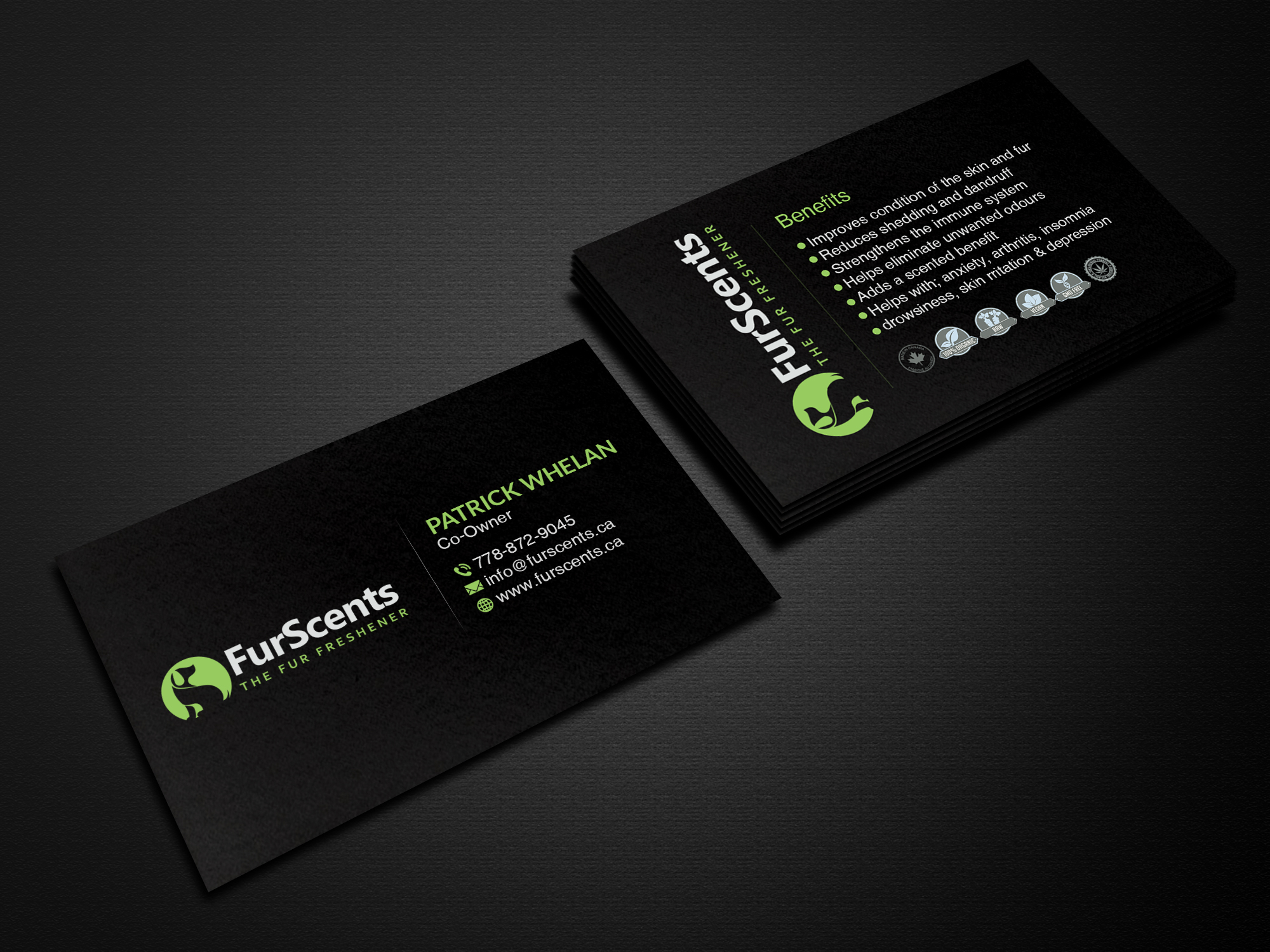 Visitenkarten-Design von Creations Box 2015 für dieses Projekt | Design #28347087