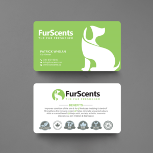 Business Card Design by chandrayaan.creative for this project | Design: #28344046