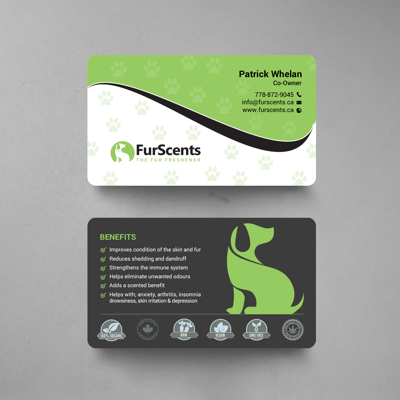 Business Card Design by chandrayaan.creative for this project | Design #28344050