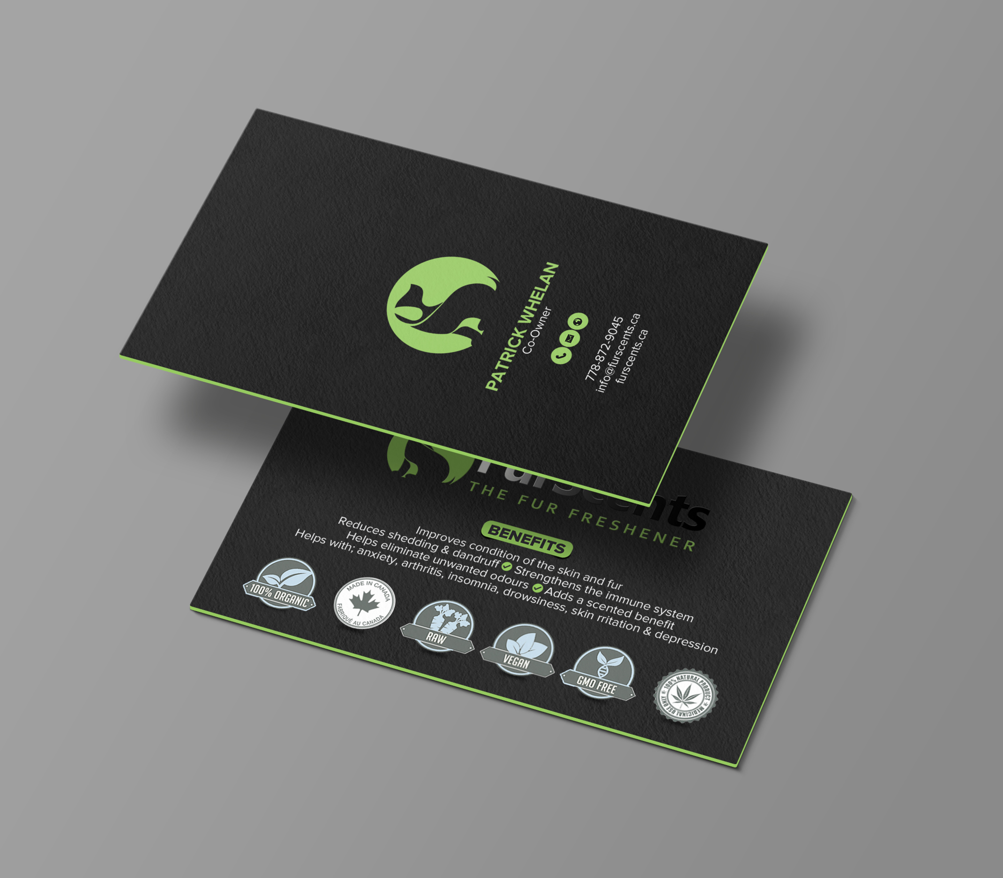 Business Card Design by chandrayaan.creative for this project | Design #28344550