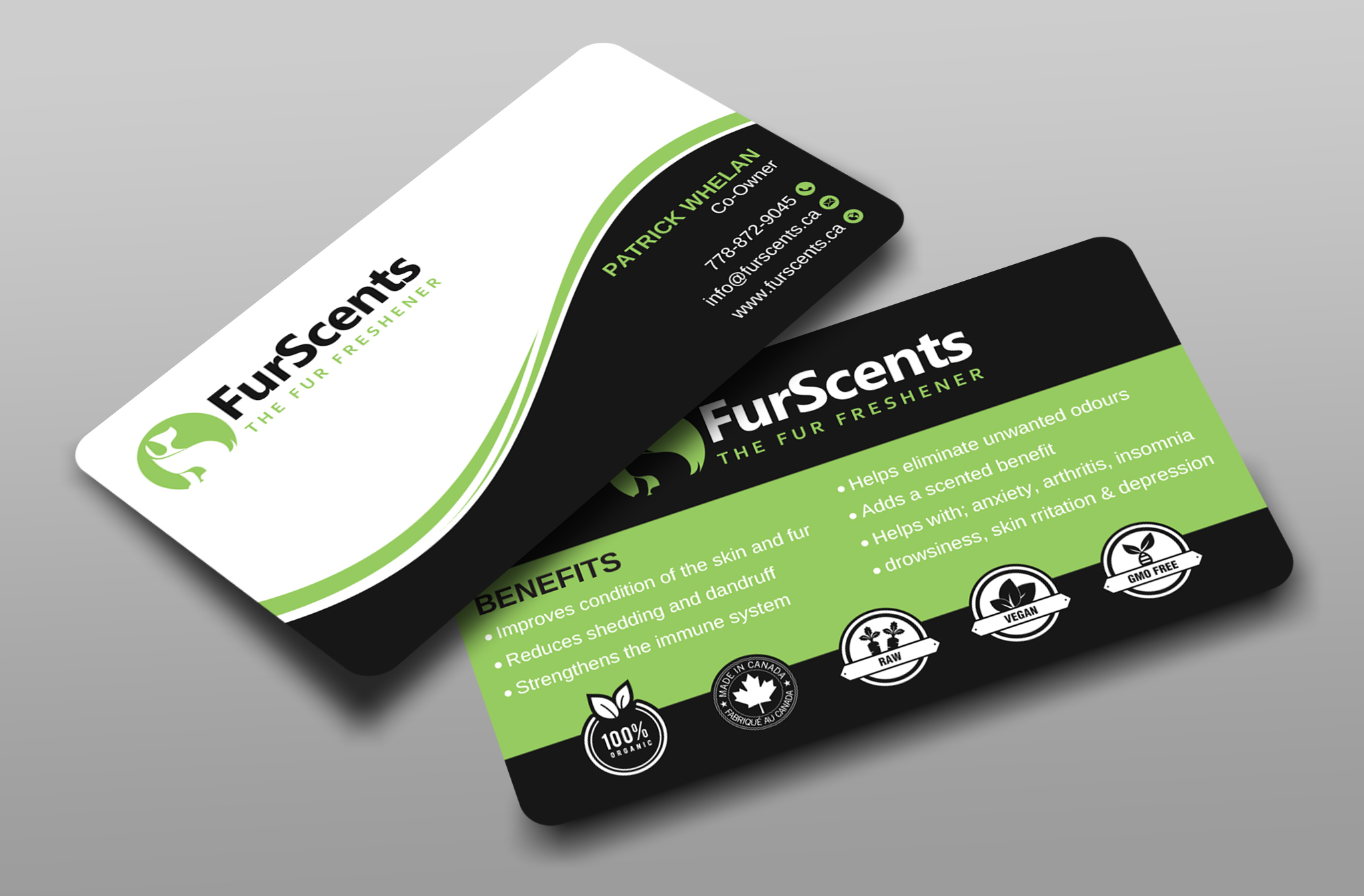 Business Card Design by Uttom 2 for this project | Design #28348348