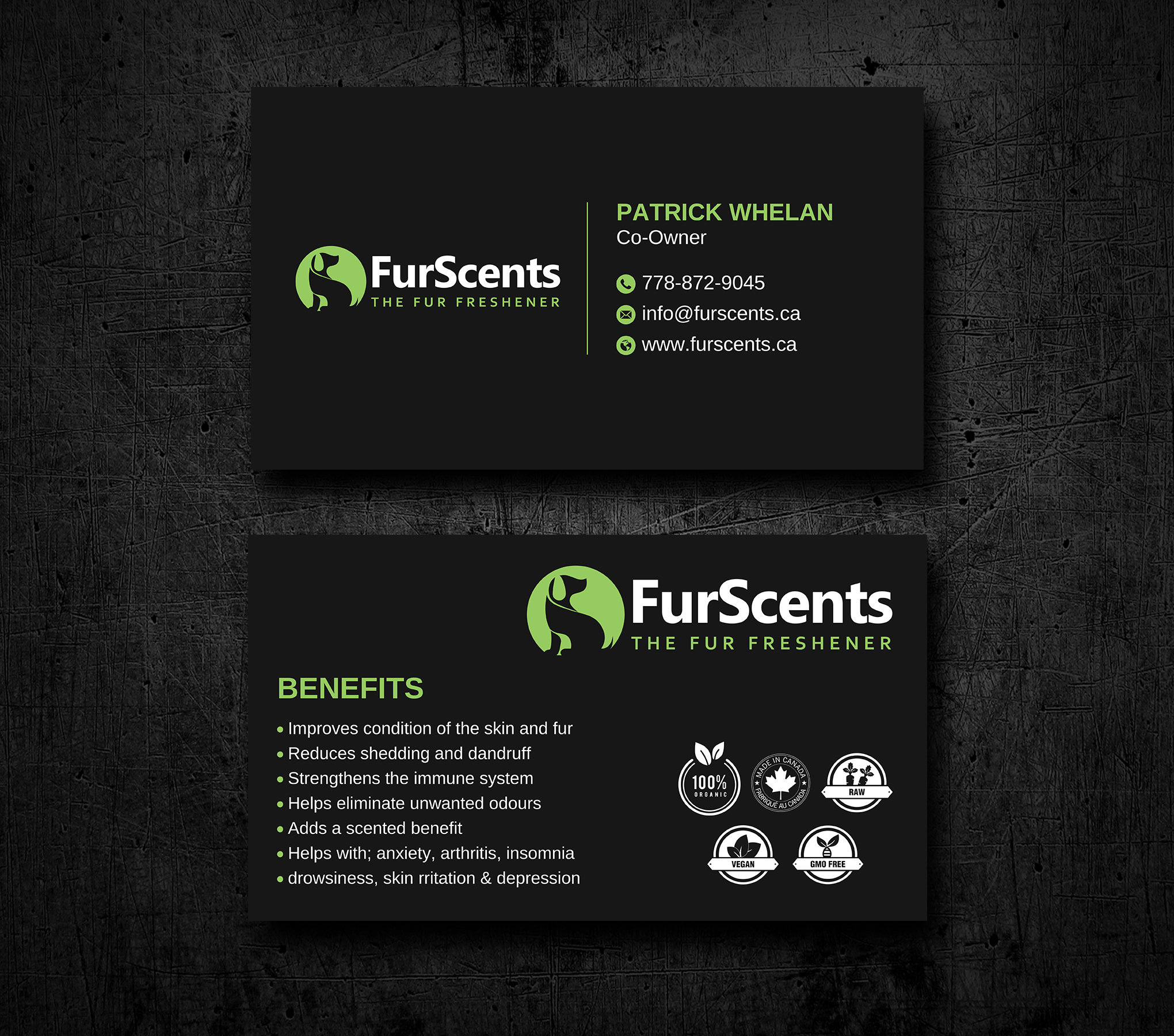 Business Card Design by Uttom 2 for this project | Design #28348349