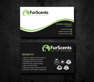 Business Card Design by Uttom 2 for this project | Design: #28348358