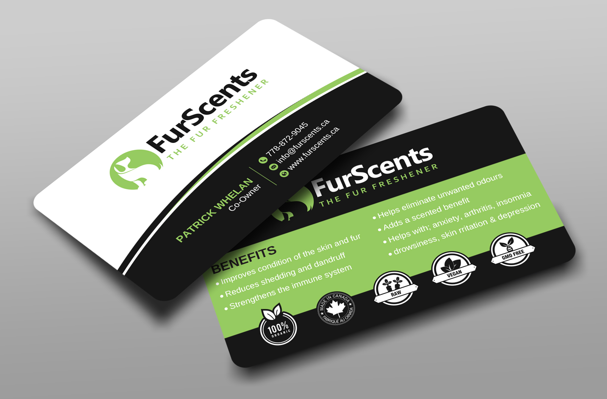 Diseño de Tarjeta de Presentación por Uttom 2 para este proyecto | Diseño #28348359