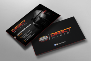 Business Card Design by chandrayaan.creative