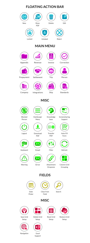Icon Design by MAHABA for this project | Design: #28365388