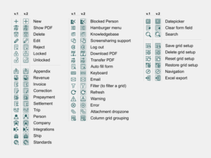 Icon Design by Dedcov for this project | Design: #28390833